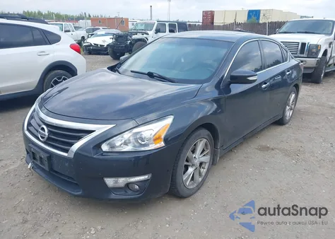 2015 Nissan Altima 2.5 Sl из США, поврежденный, VIN 1N4AL3AP9FN872736